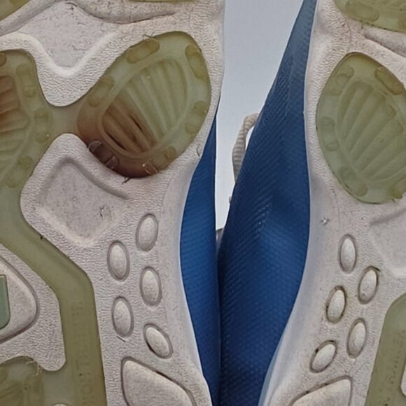 FootJoy Women's Golf Shoes Blue Mesh Lace-Up — Size 8.5 M - Picture 10 of 14